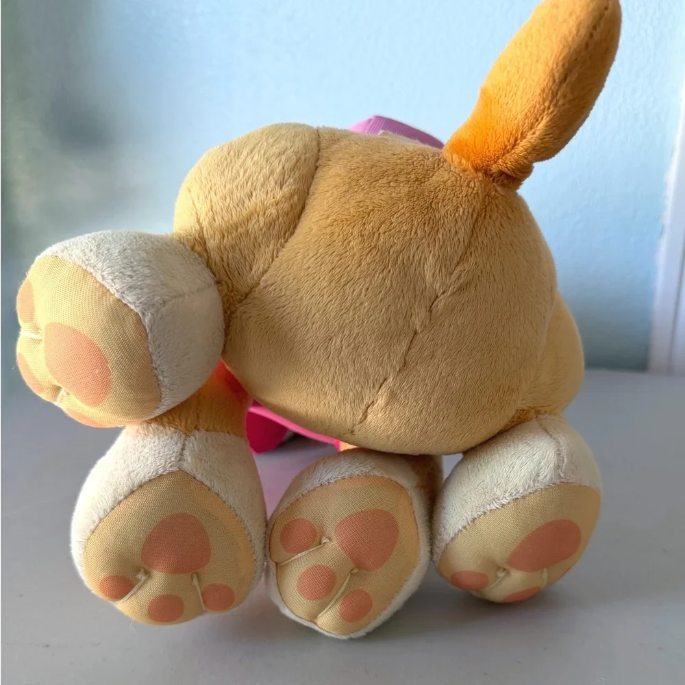 Paw Patrol 15 Inch Skye Plush Stuffed Animal Toy Pink Aviator Outfit Pup Dog